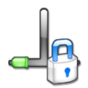 network_conector_lock_128.png